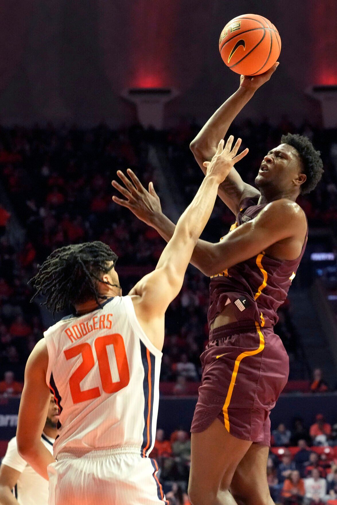 Bethune-Cookman Illinois Basketball